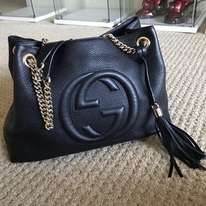 Gucci Soho Double Chain Bag